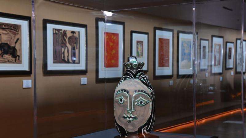 Palermo, “Celebrating Picasso” a Palazzo reale