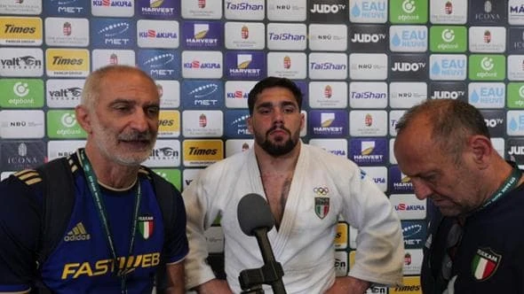 Judo, i dt Raffaele Toniolo e Raffaele Parlati sull'eliminazione di Christian Parlati ai Mondiali
