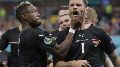 Austria-Macedonia del Nord 3-1: Gregoritsch e Arnautovic, decidono i bomber di scorta