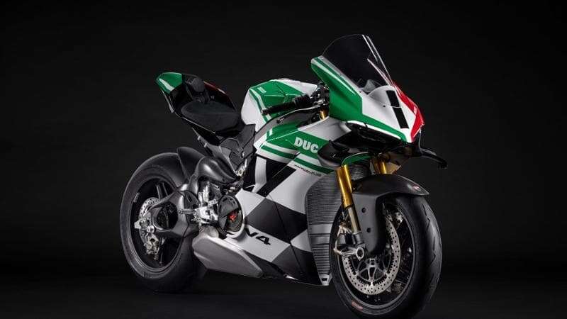 Panigale V4 Tricolore, la nuova special Ducati per celebrare il Made in Italy