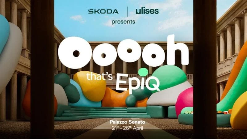 Škoda torna alla Milano Design Week con l'anteprima di Epiq