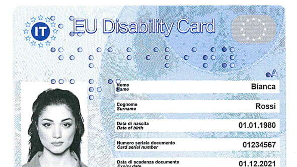 Disability card, che cos’è e a cosa serve la carta europea della disabilità