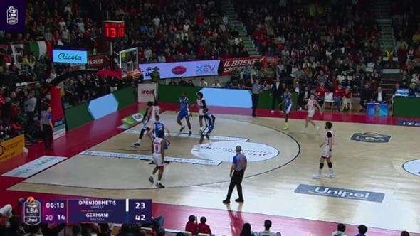 Basket serie A, gli highlights di Varese-Brescia