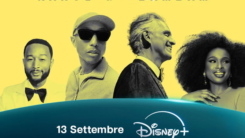 Al concerto in Vaticano “Grace for the world” Andrea Bocelli, Pharrell Williams e John Legend