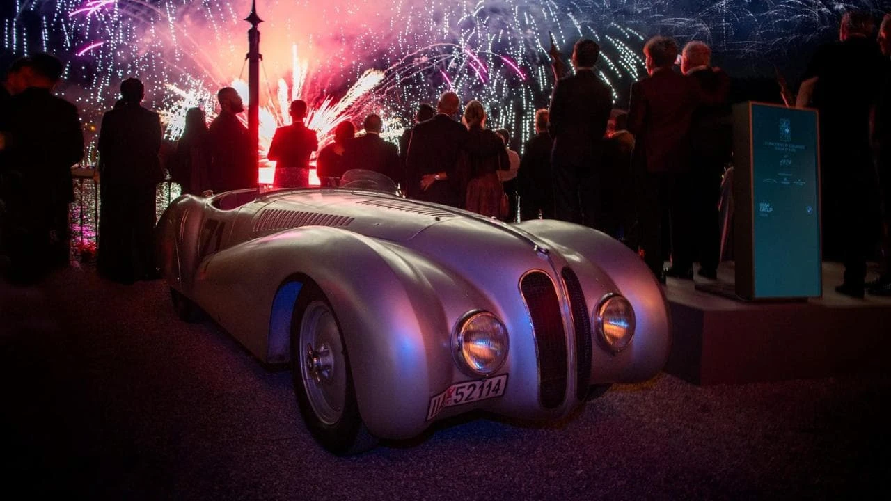 Una Bmw 328 “Bügelfalte” del 1937 ha vinto il Best of Show del Concorso d’eleganza di Villa d’Este