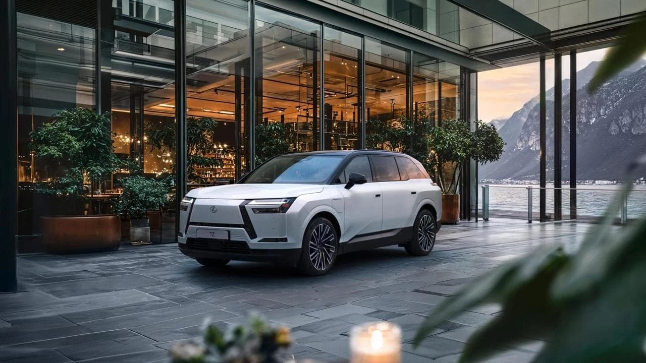 Lexus presenta TZ, il Suv elettrico a sei posti che inaugura l’era 