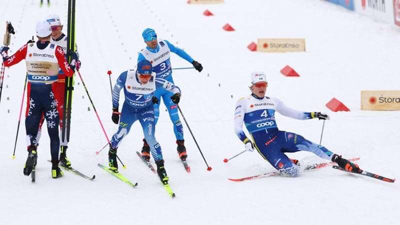 Mondiali fondo, due medaglie perse per 49 centesimi: dopo lo skiathlon, Italia 4ª nella team sprint