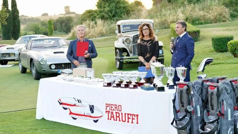 Sport e auto d’epoca in nome di Taruffi con la “Volpe Argentata Invitational”
