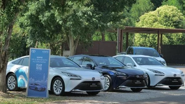 Kinto e Comune di Venezia inaugurano il primo car sharing a idrogeno in Italia