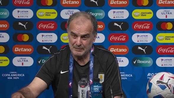 Bielsa, ct dell'Uruguay: 