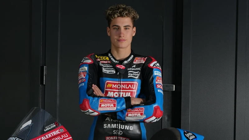 Paul Alsina, morto il 17enne pilota spagnolo dopo una caduta in moto sulla pista di Aragon