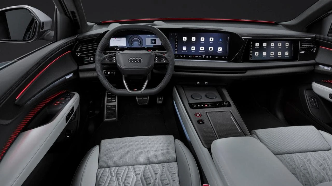 Audi Q9, lusso high-end: svelati gli interni della nuova ammiraglia a ruote alte da 6-7 posti