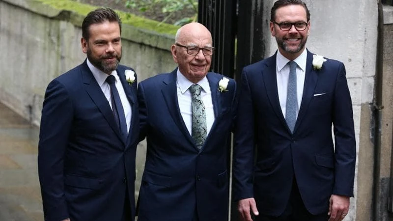 Impero Murdoch, trovato l’accordo sulla successione: l’intesa tra i figli per 3,3 miliardi