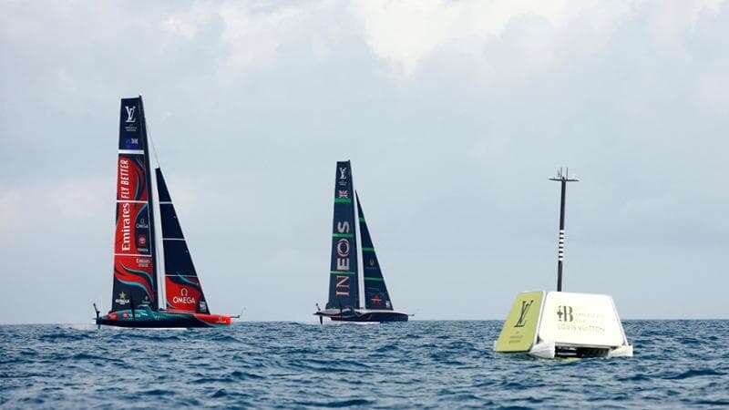 America’s Cup, New Zealand domina la prima regata contro Ineos