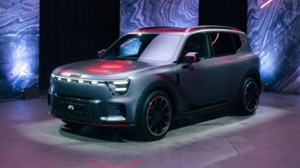 La Smart #5 diventa cattiva: svelata la Brabus da 646 Cv, la più potente di sempre