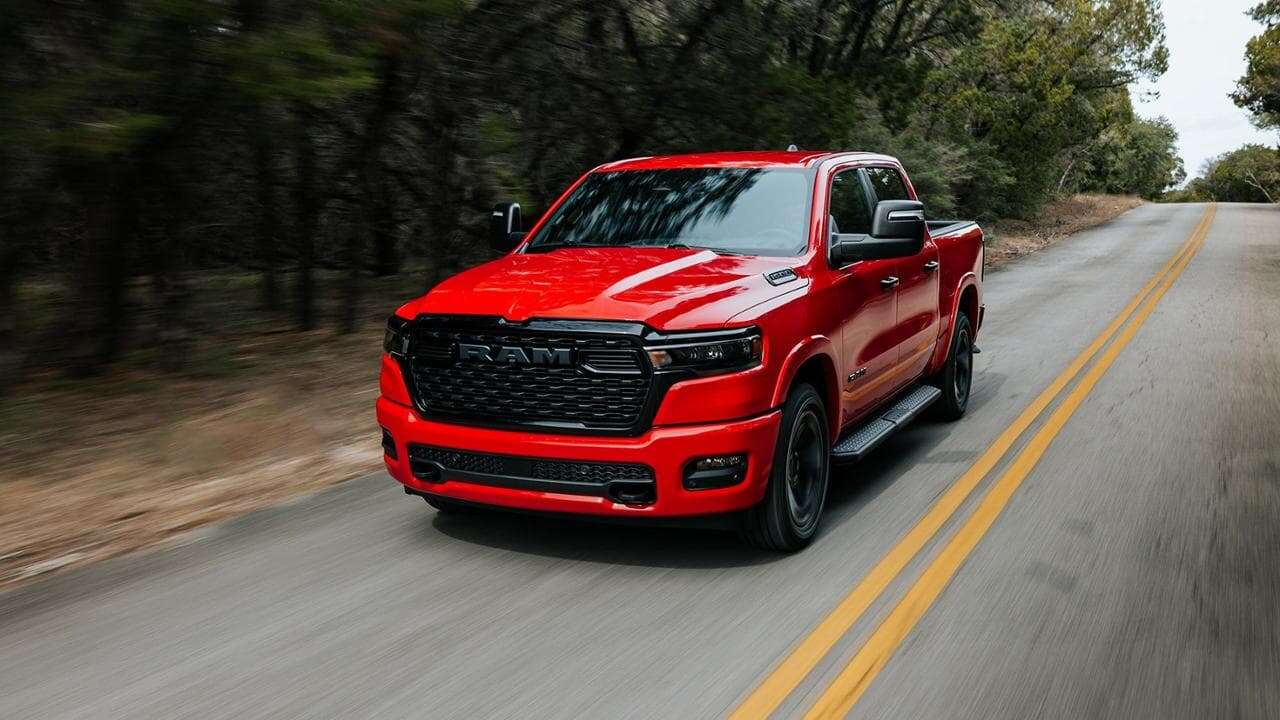 In Europa arriva il nuovo Ram 1500, il pick-up versatile e tuttofare che strizza l’occhio ai Suv