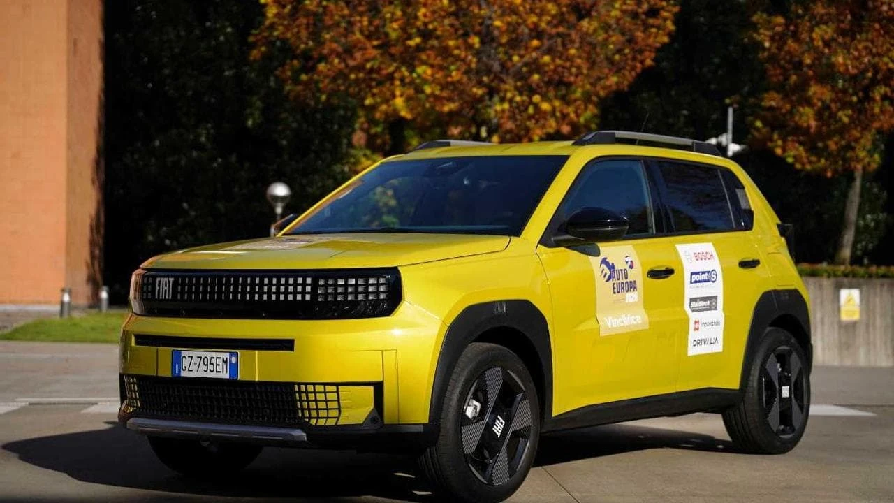 Fiat Grande Panda conquista il titolo di “Auto Europa 2026”