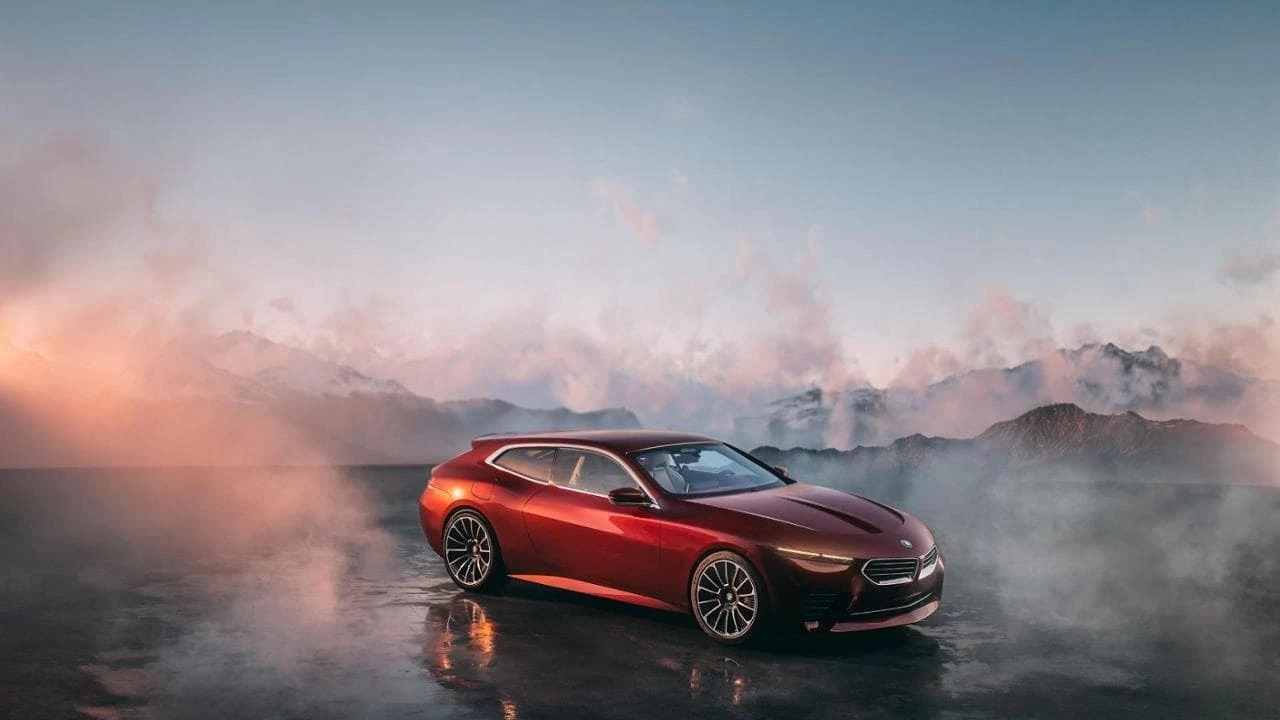 Una shooting brake Touring e la moto supersportiva del futuro: Bmw svela le concept Speedtop e RR