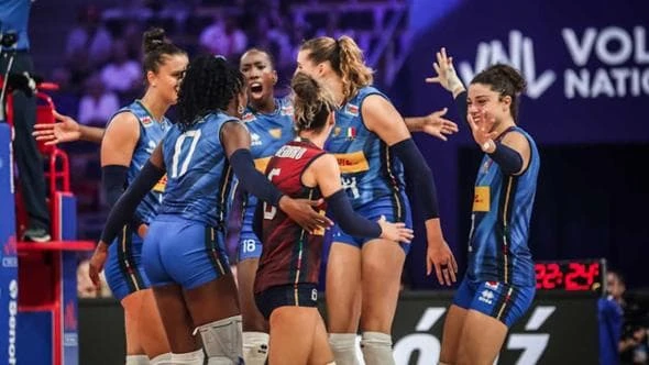 L’Italia di Velasco ed Egonu da record: 3-0 agli Usa in VNL, sono 27 vittorie consecutive