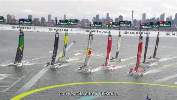SailGp sbarca in Italia, nel 2027 tappa a Roma: 