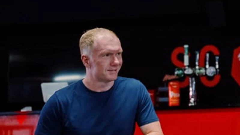 Paul Scholes lascia il ruolo di commentatore tv per stare vicino al figlio affetto da autismo