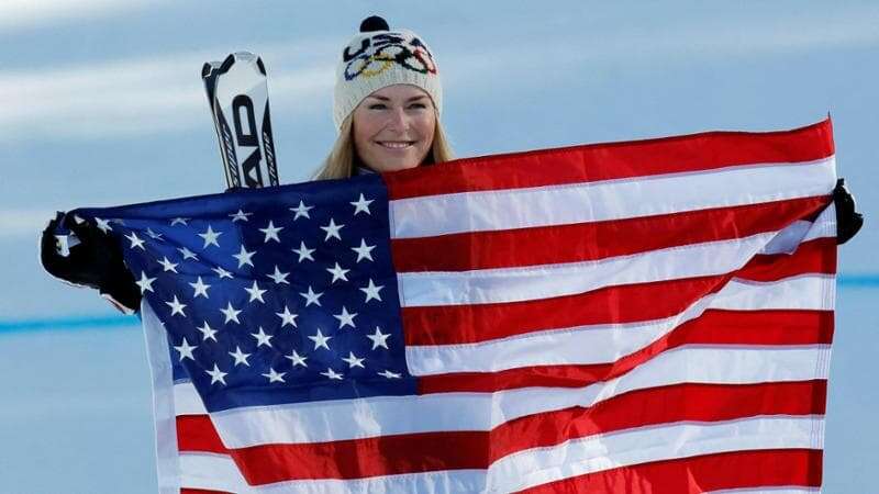 Lindsey Vonn torna alle gare a 40 anni: aveva lasciato lo sci nel 2019