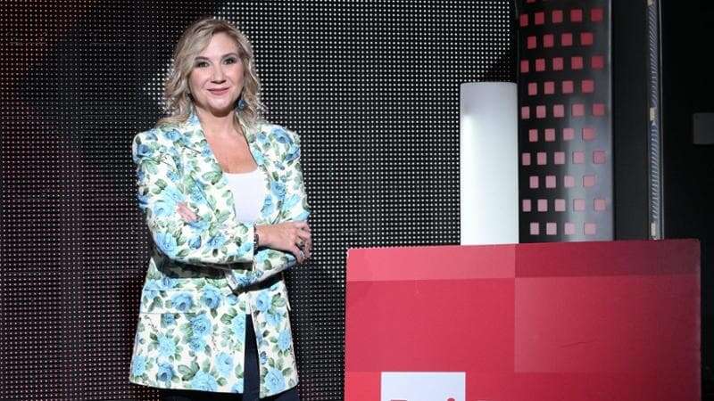 Serena Bortone al via con 'Cinque in condotta’: un’ora di parole e musica su Rai Radio 2