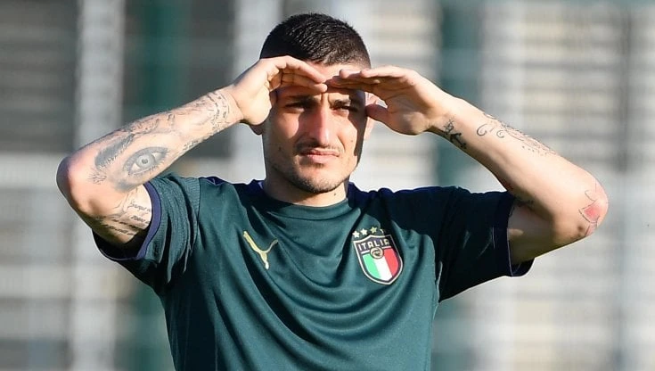 Verratti esalta il compagno di squadra: 