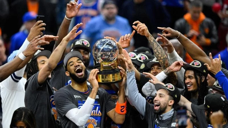 I New York Knicks tornano in finale Nba dopo 27 anni: 4-0 a Cleveland