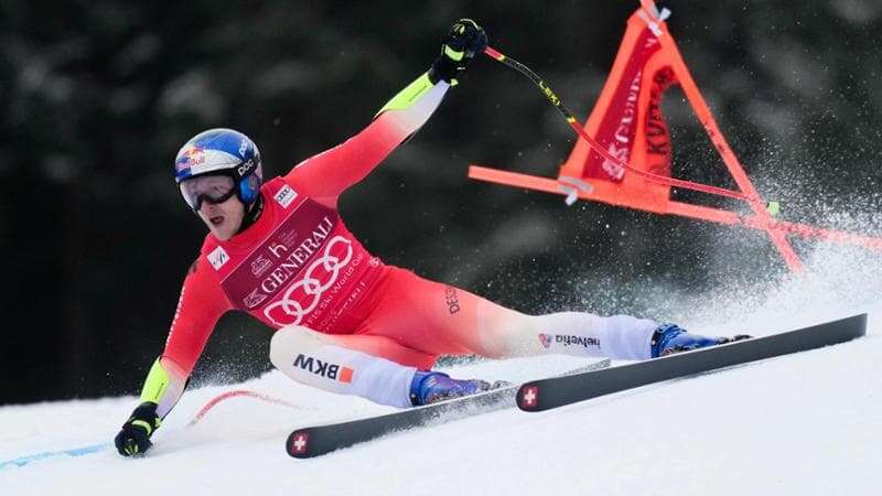 Odermatt fa festa a Hafjell, quarta coppa del mondo consecutiva. Il gigante a Meillard