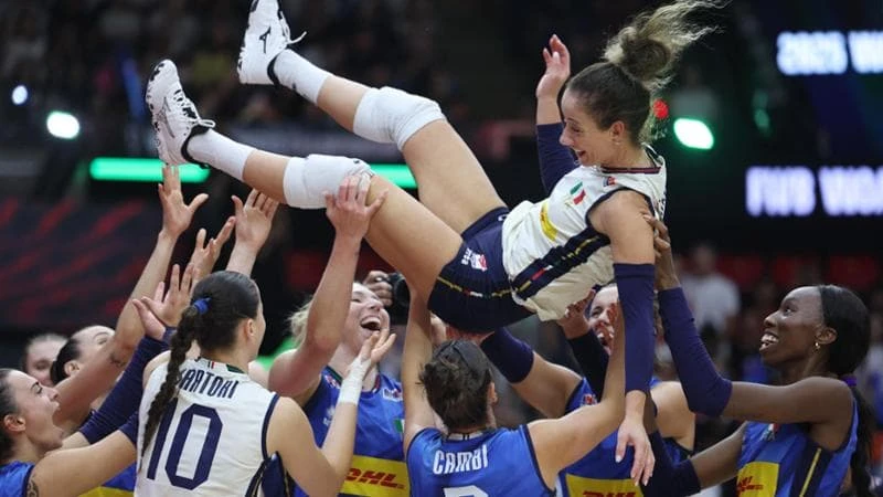 Monica De Gennaro lascia la nazionale di volley: 