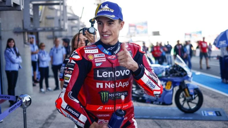 Marc Marquez pronto al rientro: “Ci vediamo al Mugello”