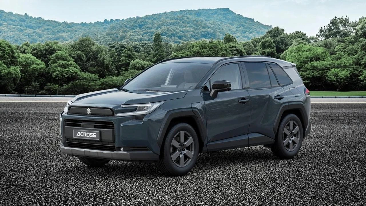 Across, nuovo look e 309 Cv: così Suzuki rilancia l’ammiraglia