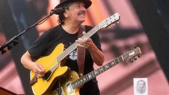 Carlos Santana rinvia un concerto: ricoverato in ospedale per disidratazione