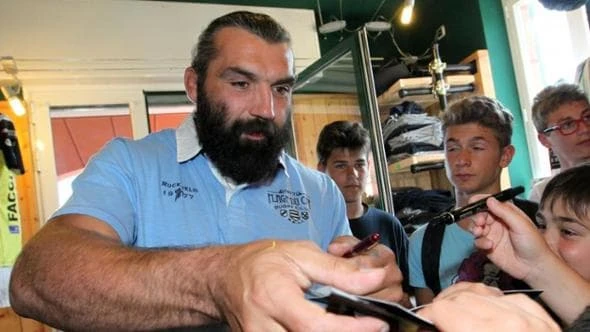Chabal e i problemi di memoria: “Non ricordo un solo secondo di una partita di rugby che ho giocato”