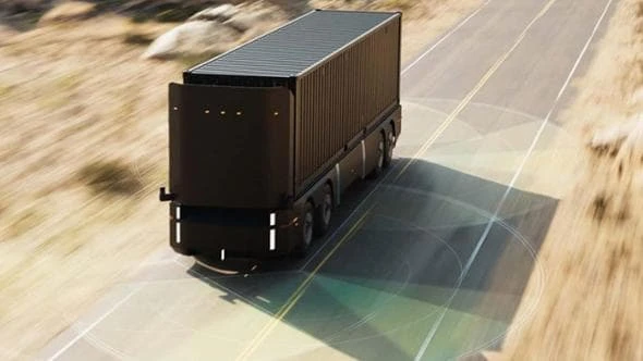 Il camion del futuro sarà elettrico, autonomo e senza cabina. Ecco come funziona