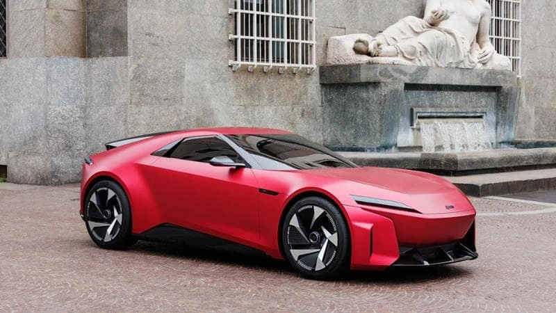 Rapida, l’auto sportiva per la Generazione Z creata dai giovani dello Ied con Italdesign