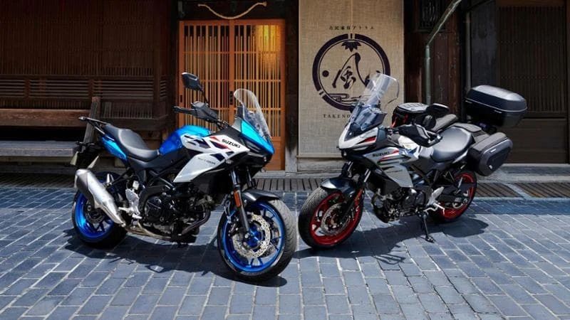 Suzuki SV-7GX, anteprima mondiale del nuovo crossover di 650 cc a Eicma 2025
