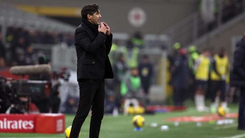 Fonseca: “Non mi sento a rischio, atmosfera splendida al Milan”. A Verona Camarda può partire dal 1’