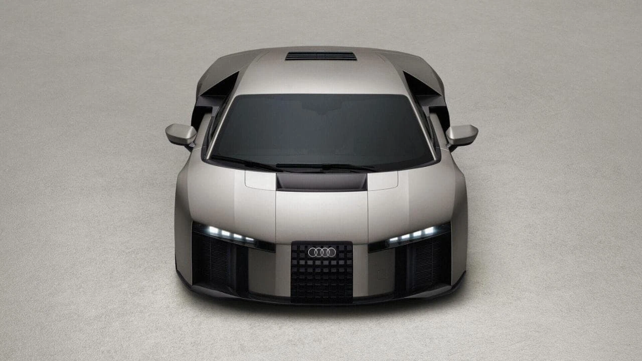 Audi presenta Nuvolari, la sua prima supercar ibrida da 1.001 Cv e 350 km/h. Ecco come è fatta