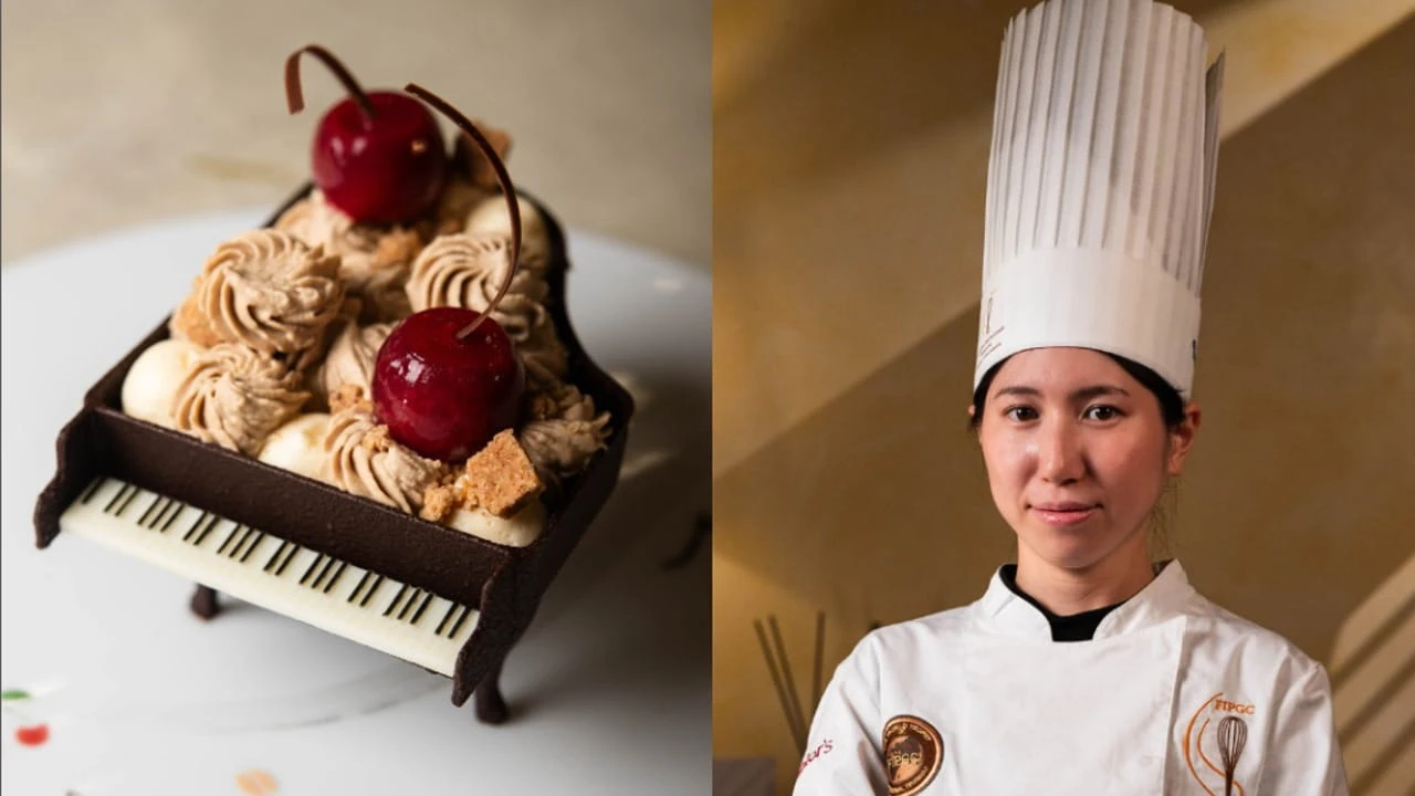 Campionato mondiale del tiramisù: vince il Giappone (con una creazione a forma di pianoforte)