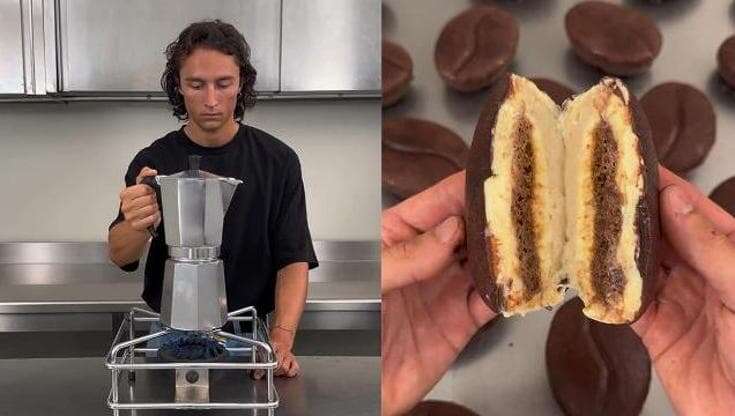 Alberto Magrí: cosa succede quando il pasticciere più famoso dei social posta un tiramisù