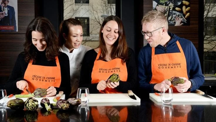 Viaggio nella scuola dove nascono i migliori chef francesi