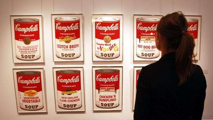 Cambia nome la zuppa che Andy Warhol rese un’icona pop