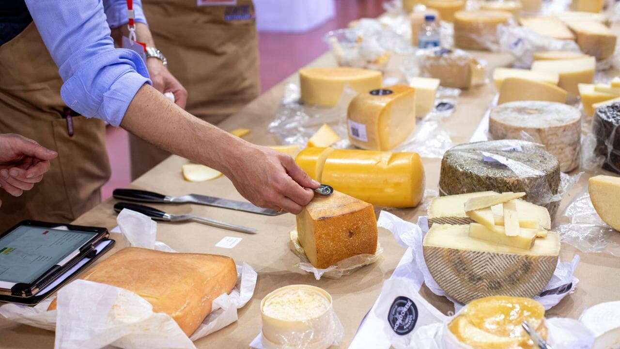 Il miglior formaggio d’Italia è un Pecorino...al rum e tabacco