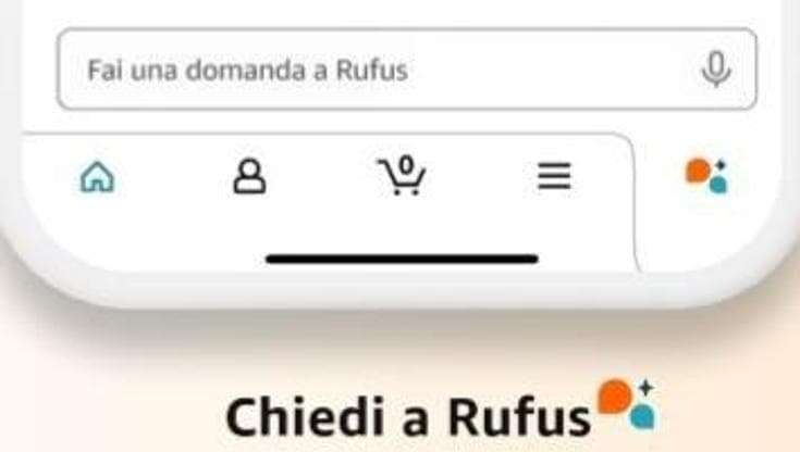 Nella app di Amazon è arrivato Rufus, l’assistente per lo shopping che usa l’IA