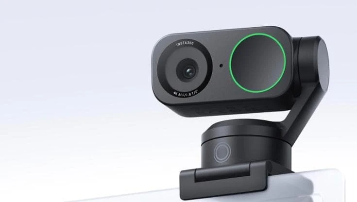 Insta360 Link 2: la prova della webcam 4K con tracciamento basato sull’IA