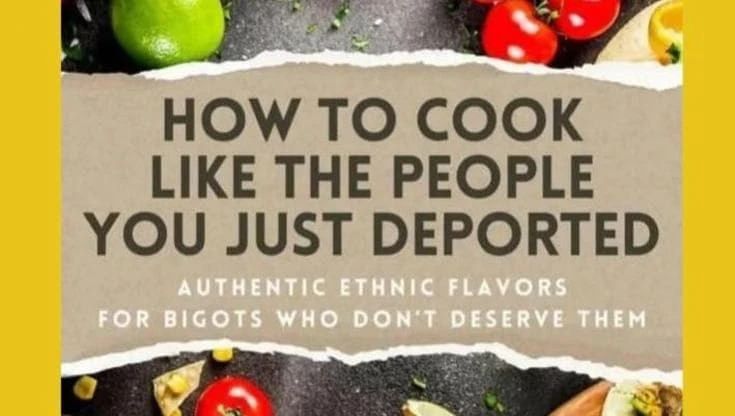 Dirty Kitchen, come cucinare i piatti tipici “della gente che avete deportato”