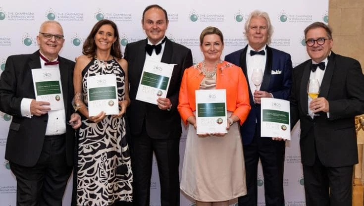 Ferrari Brut è Campione del mondo dei Blanc de Blancs e Giulio Ferrari 2004 migliore annata storica