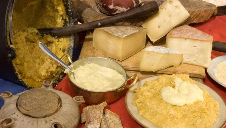 Giro d’Italia del Gusto: tra Aosta e Pila i sapori di montagna, dalla fonduta al lardo